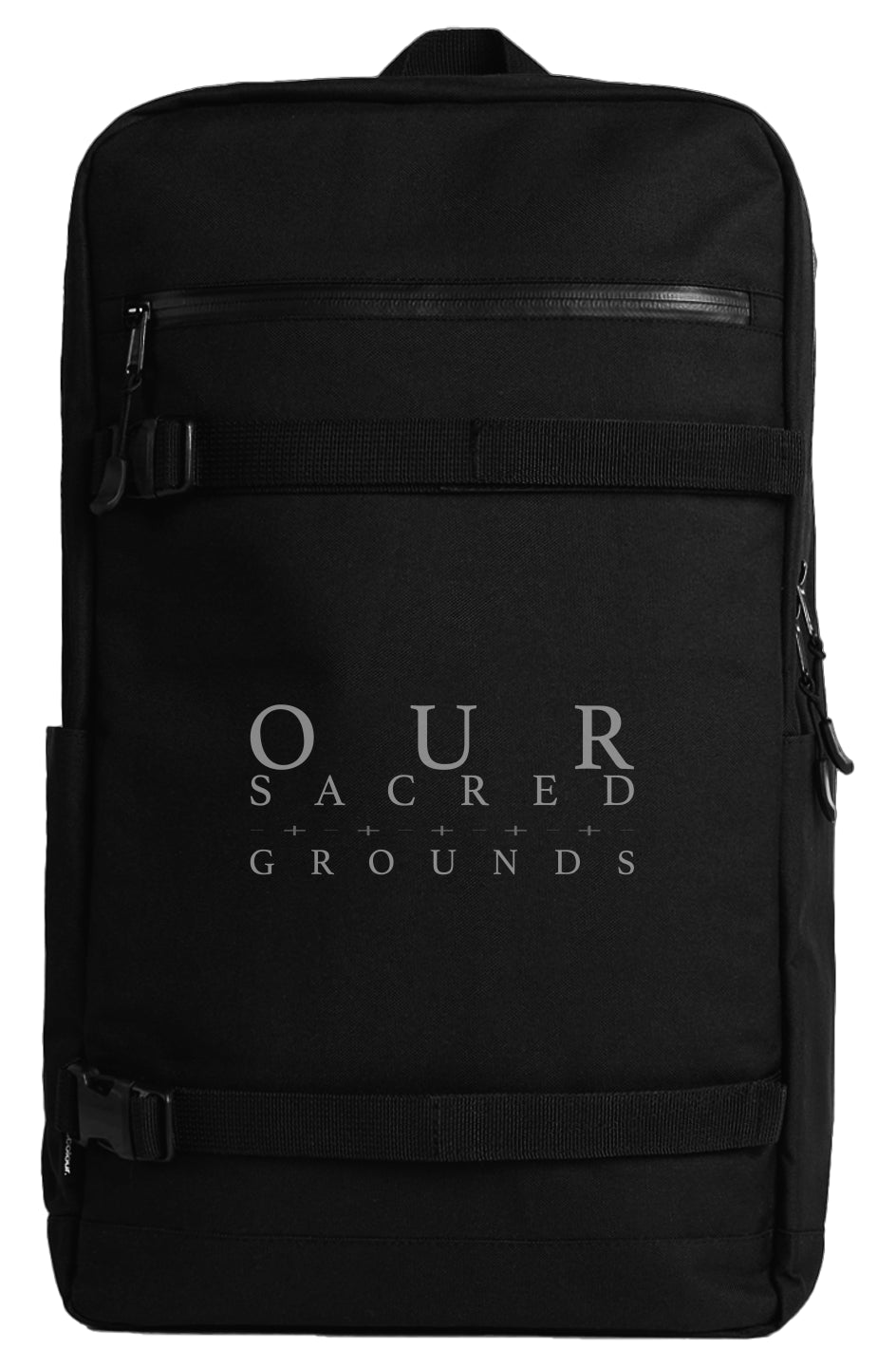 'Our Sacred Grounds' Travel Bookbag