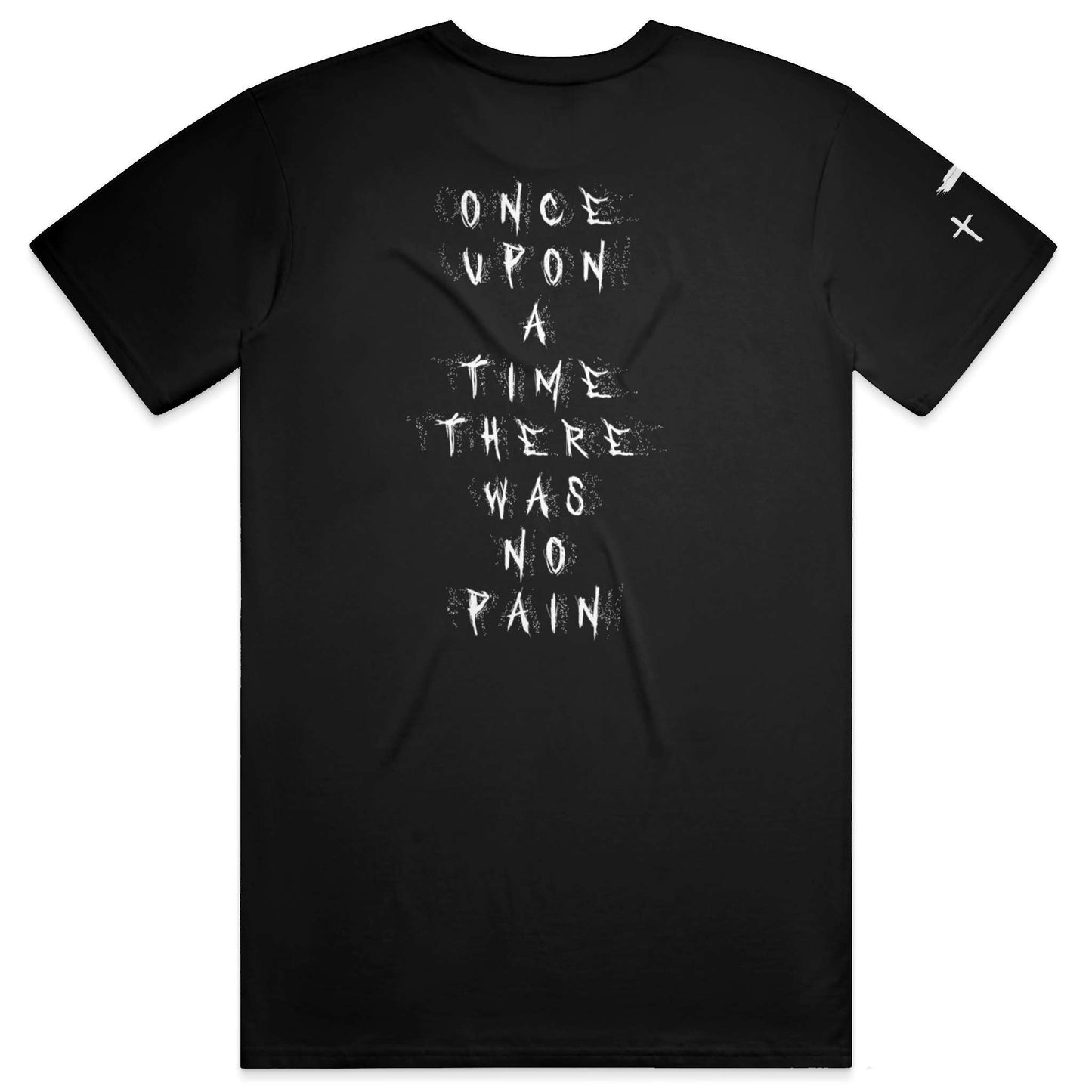 "OUR SACRED GROUNDS" Black Band Tee
