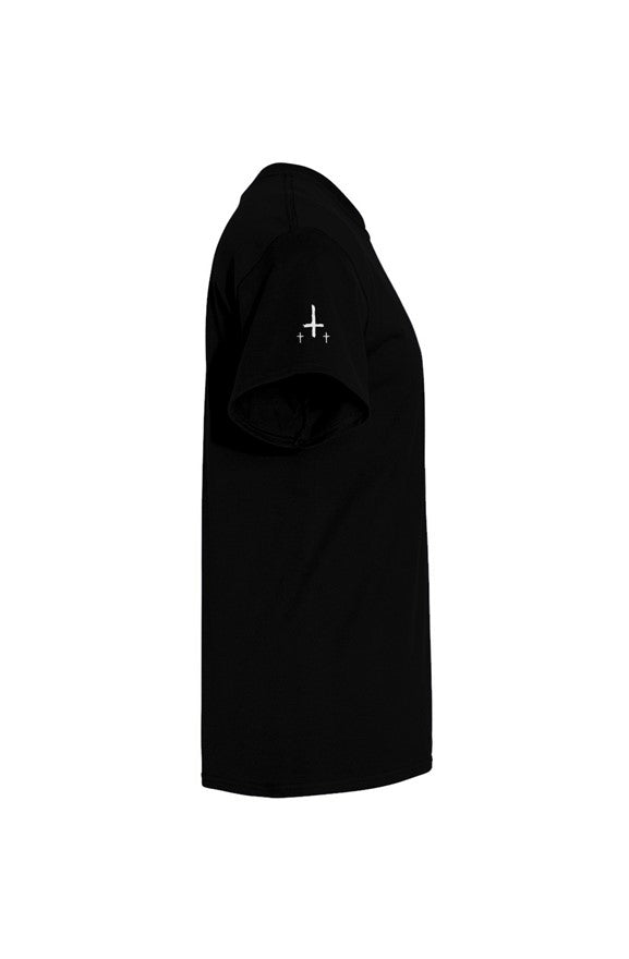 "OUR SACRED GROUNDS" Black Band Tee