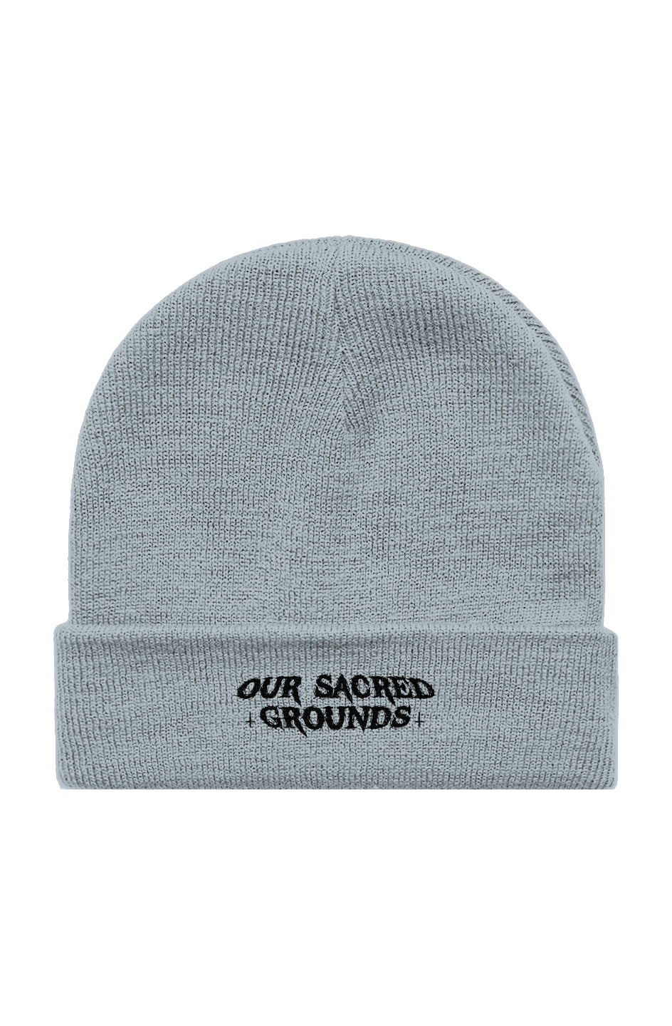 Light-colored 'OSG' Embroidered Beanie