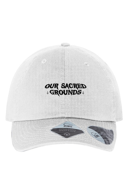 &amp;quot;OUR SACRED GROUNDS&amp;quot; White-Out Snapback